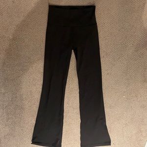 lululemon flare groove pants - size 4R